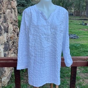 Woman within 100% cotton tunic size 2X